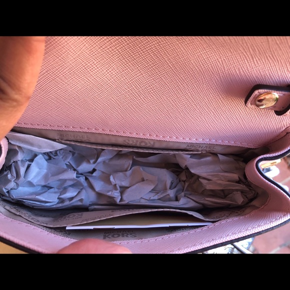 Michael kors Tina small clutch crossbody bag - Picture 7 of 8